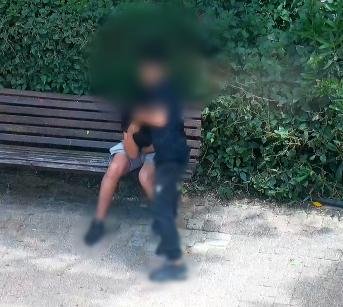 בזכות המצלמות נעצר קטין שתקף קטין אחר בחולון
