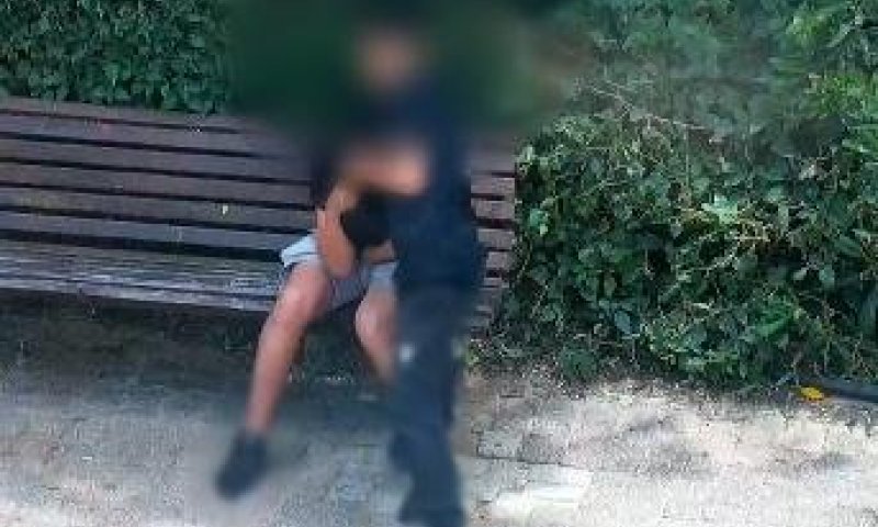 בזכות המצלמות נעצר קטין שתקף קטין אחר בחולון