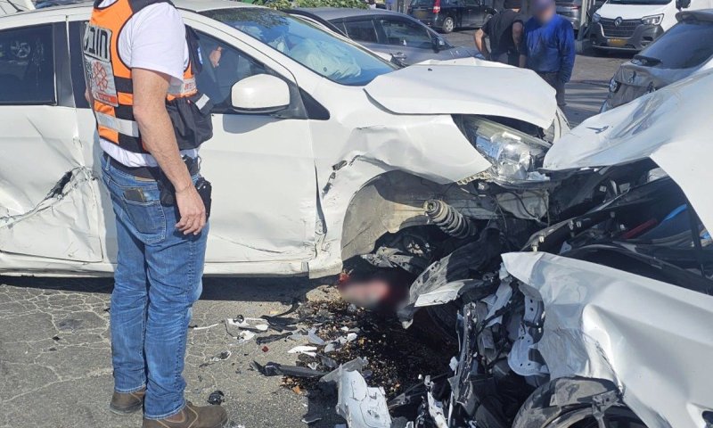 ילד בן 10 ושניים נוספים נפגעו בתאונה בחולון