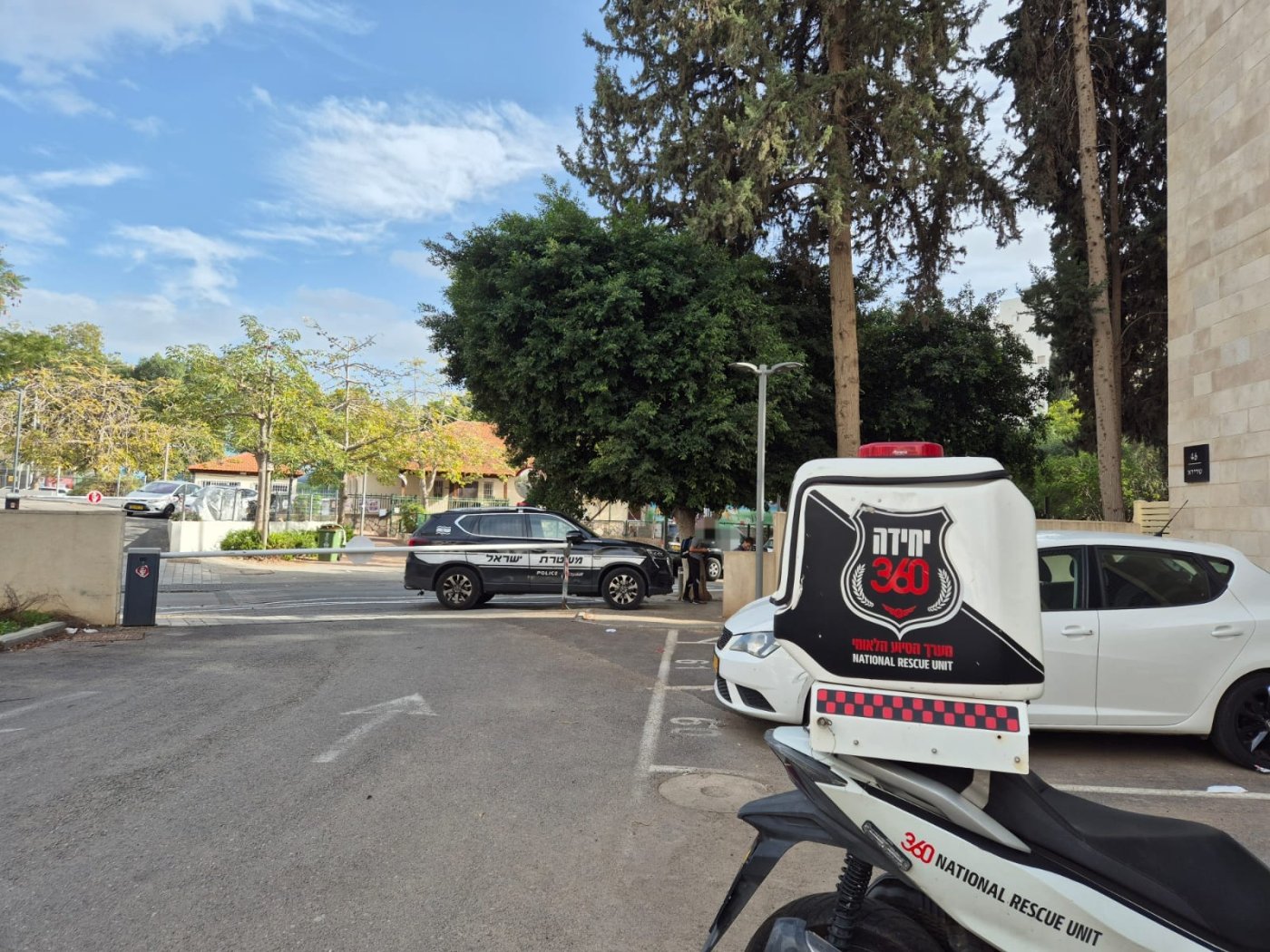 גופת אישה אותרה במרכז ראשון לציון