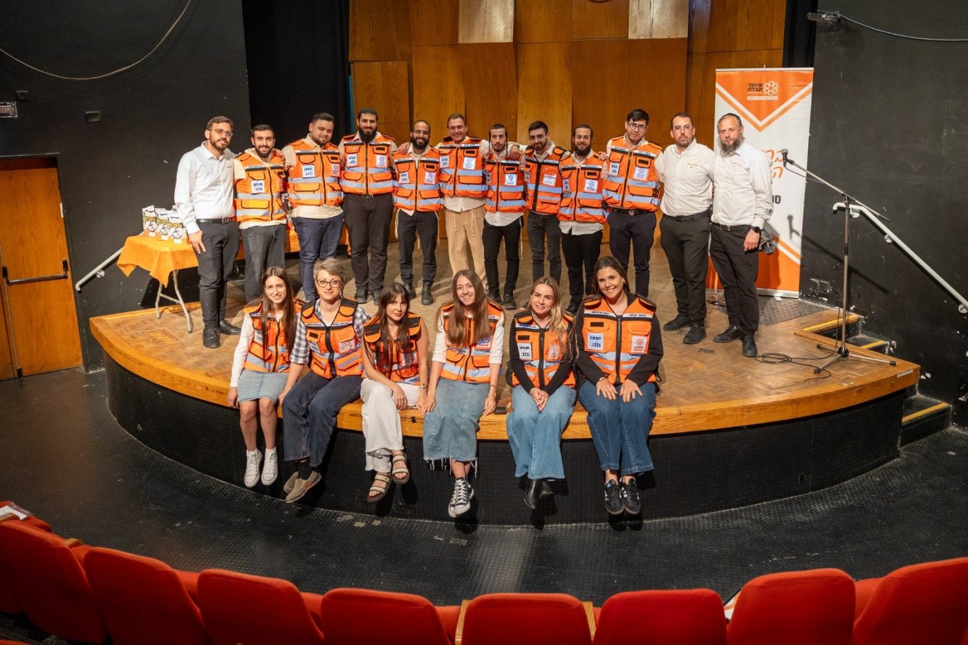 20 אזרחים הצטרפו אל מערך "איחוד הצלה" בת ים