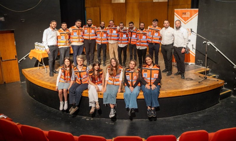 20 אזרחים הצטרפו אל מערך "איחוד הצלה" בת ים
