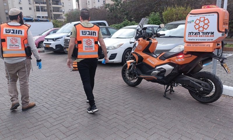 הולך רגל נפצע בתאונת דרכים בבת ים