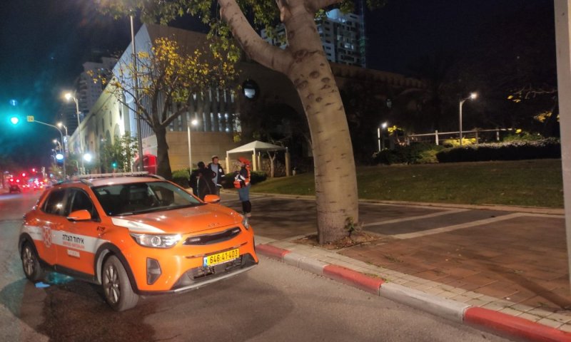 צעיר נפצע מדקירות באירוע אלים בחולון