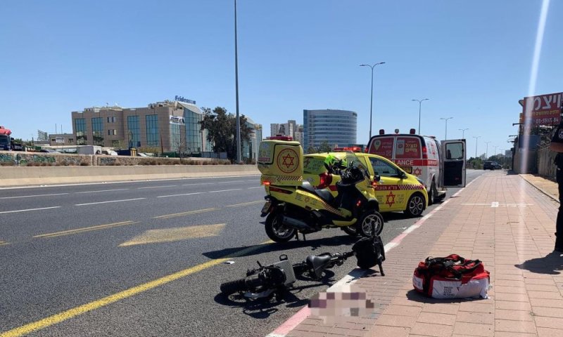 פצועים בשתי תאונות בחולון