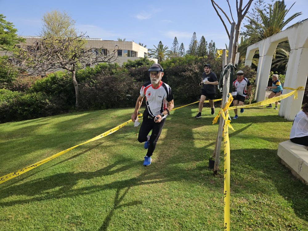 ניצחונות לנווטי ראשון לציון בניווט בתל אביב