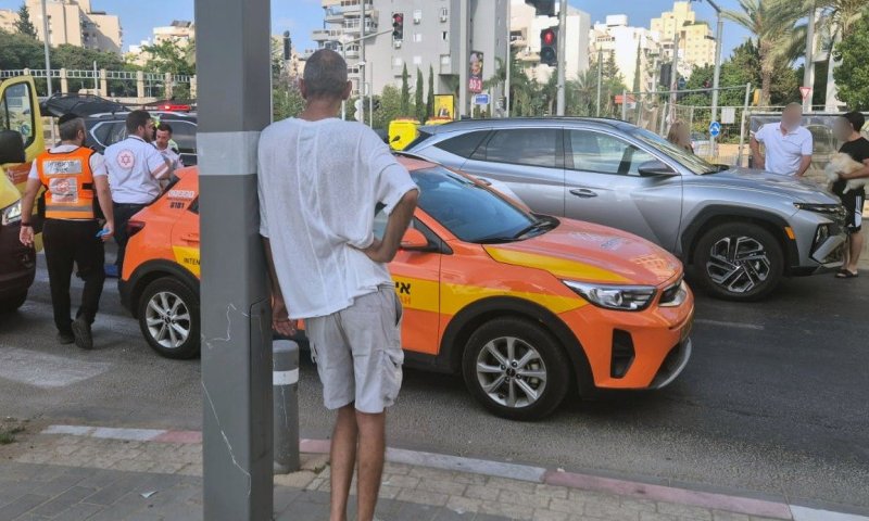 הולך רגל נפצע קשה בתאונה בחולון