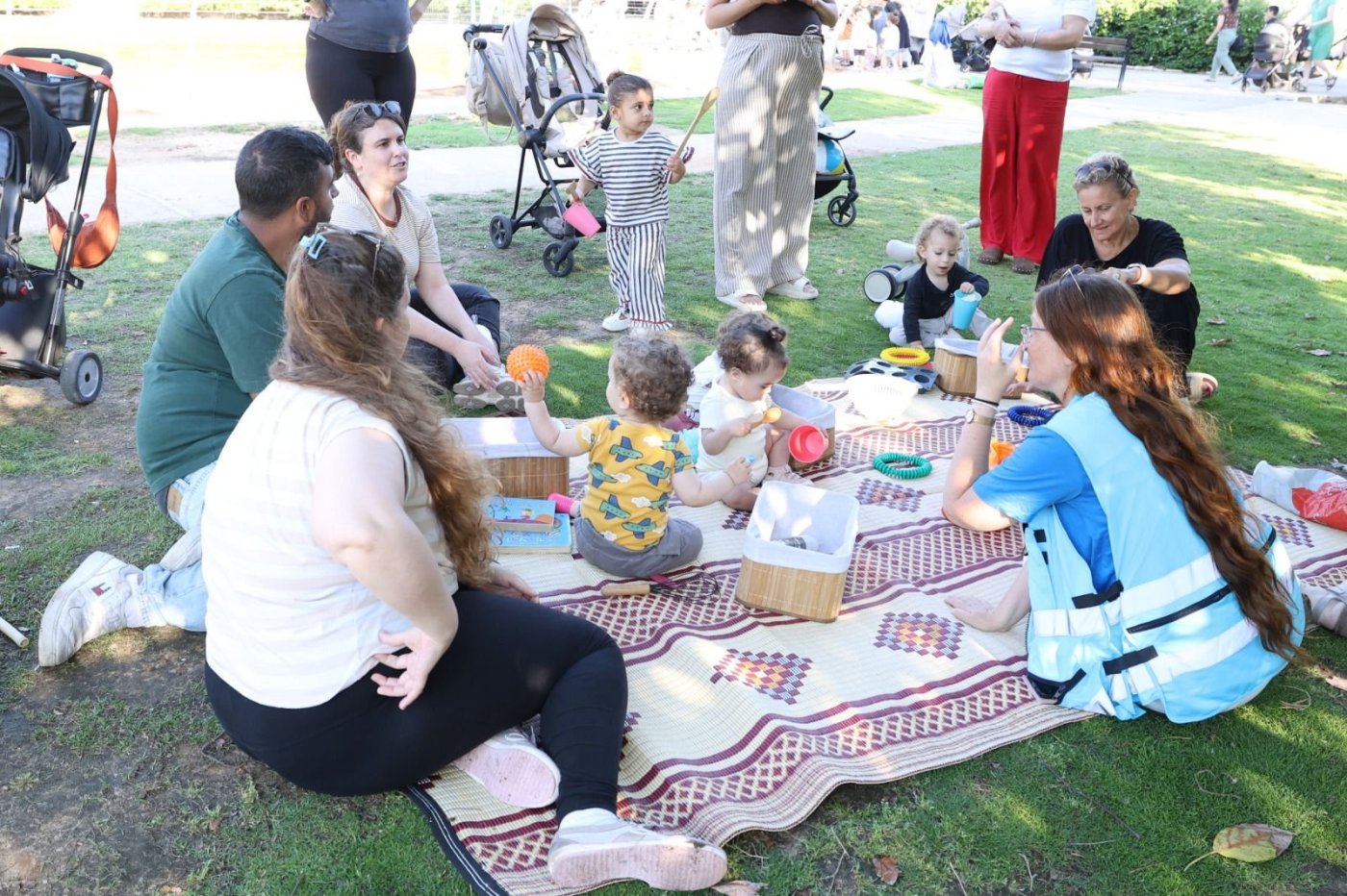 לראשונה ברחובות: עיריית רחובות קיימה טקס ביכורים עירוני בהשתתפות מאות תושבות ותושבים