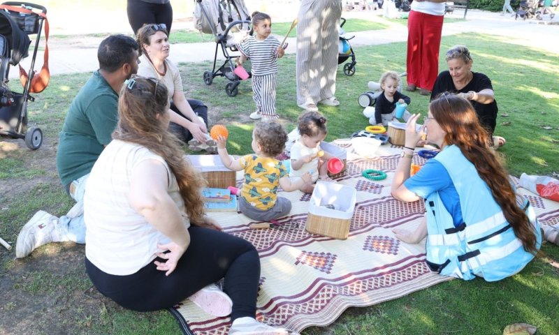 לראשונה ברחובות: עיריית רחובות קיימה טקס ביכורים עירוני בהשתתפות מאות תושבות ותושבים