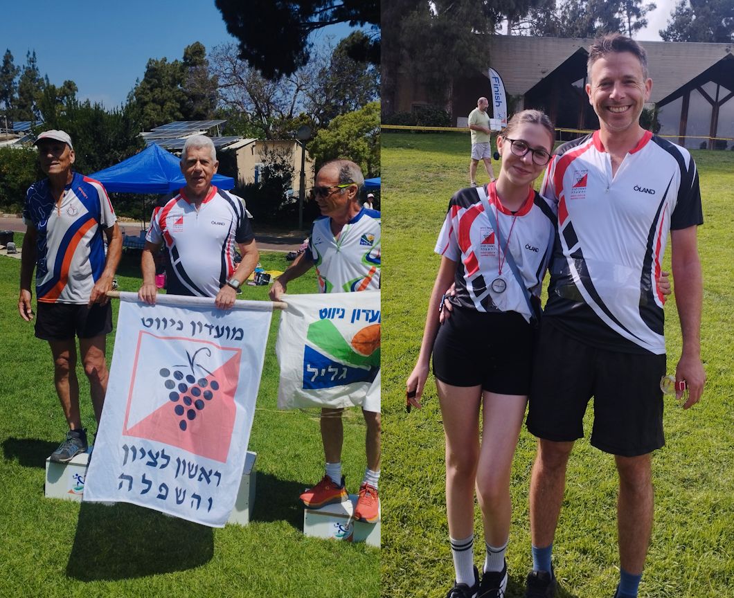 הישגים מצוינים לנווטי ראשון לציון בניווט בעמק חפר