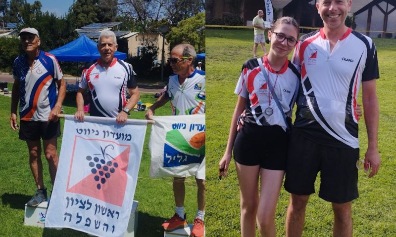 הישגים מצוינים לנווטי ראשון לציון בניווט בעמק חפר