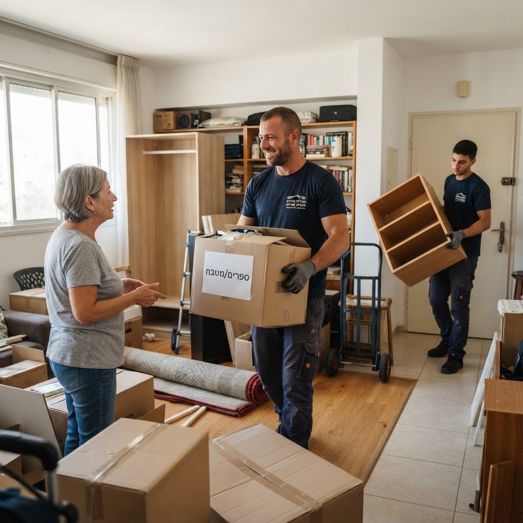 פינוי דירה מומלץ: מה באמת קורה ביום הפינוי ואיך יודעים שבחרתם באנשי המקצוע הנכונים?