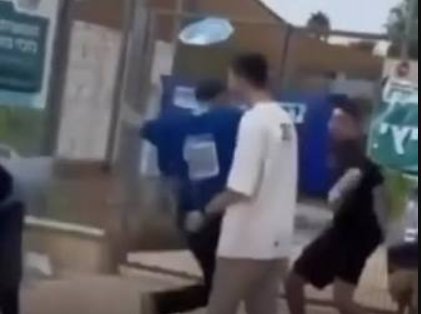 קטין בן 15 חשוד בתקיפת פעילים בקלפי בחולון