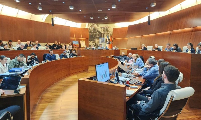 אושר תקציב עיריית ראשון לציון לשנת 2026