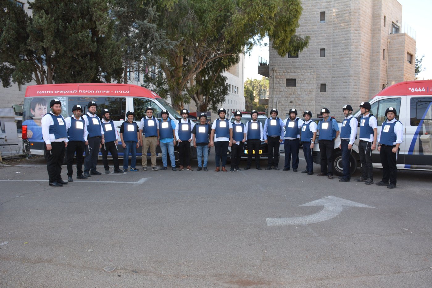 כשהכבישים התרוקנו בשביעי באוקטובר, גלגלי יד שרה המשיכו לנסוע