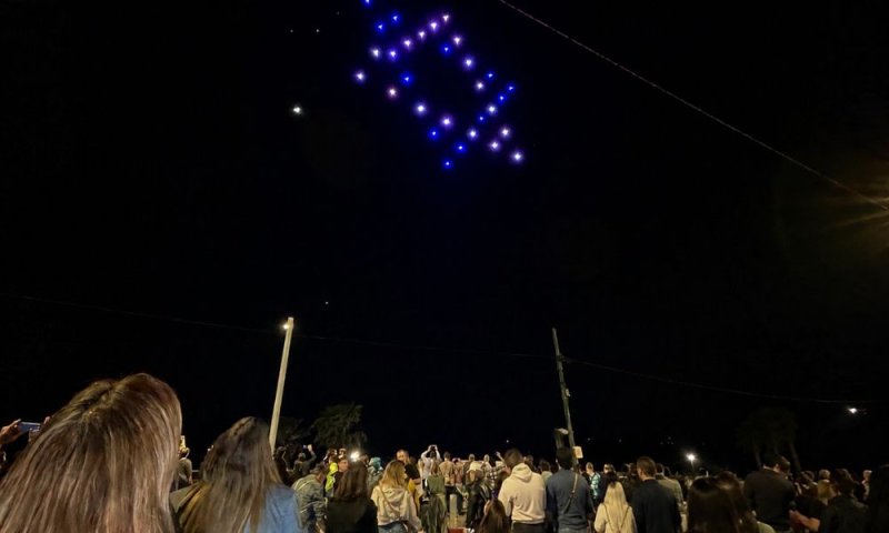 חגיגות ה-100 לבת ים: זיקוקים מוחרשים ומופע רחפנים