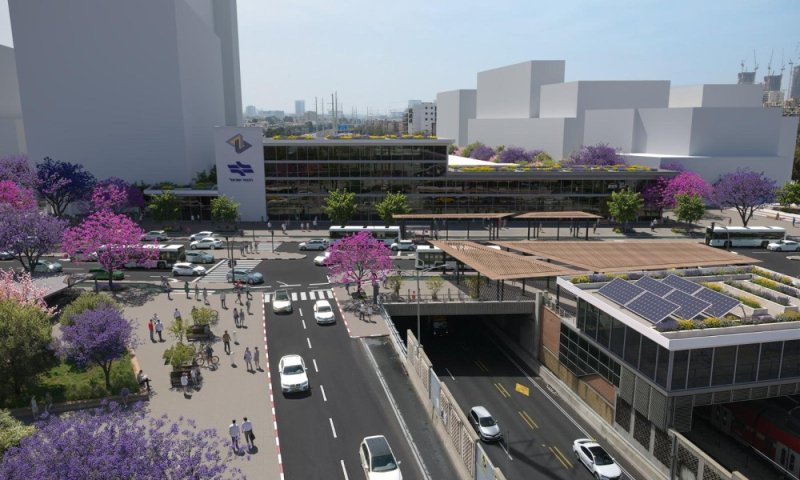 אושרה תוכנית הקמת מתח"ם יוספטל בגבול חולון בת ים