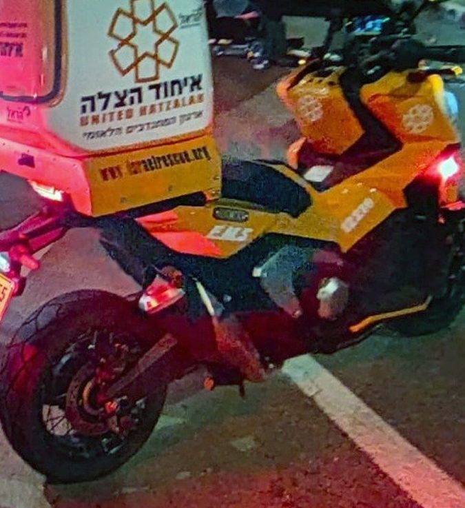 פצוע באירוע אלים בחולון