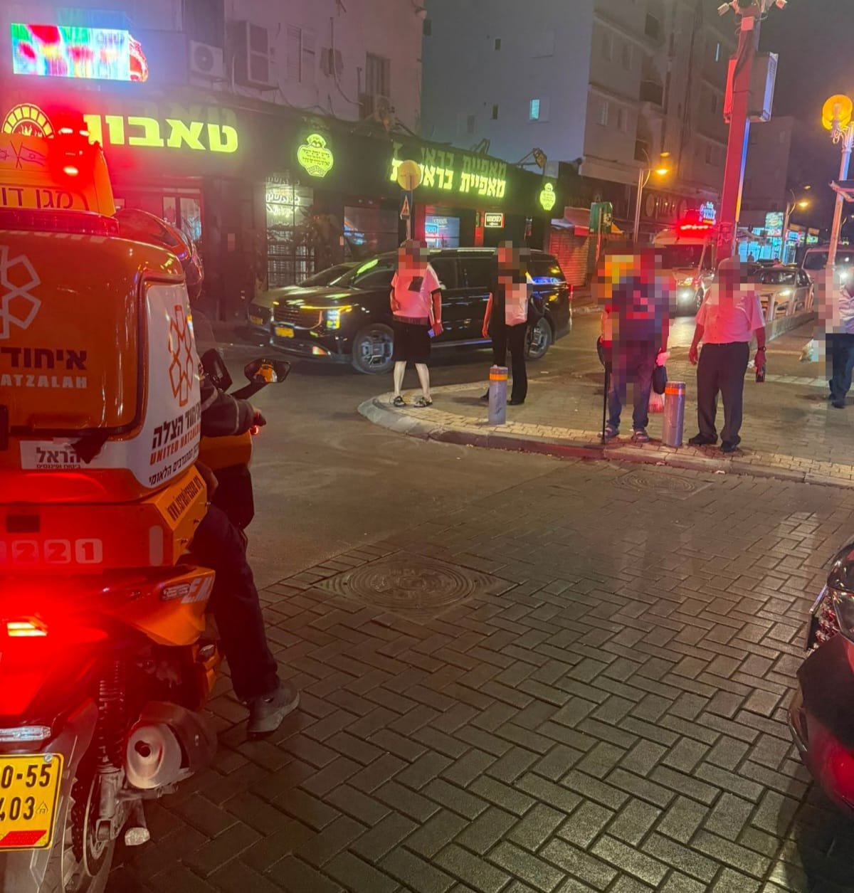 הולכת רגל נפצעה בתאונה במרכז חולון