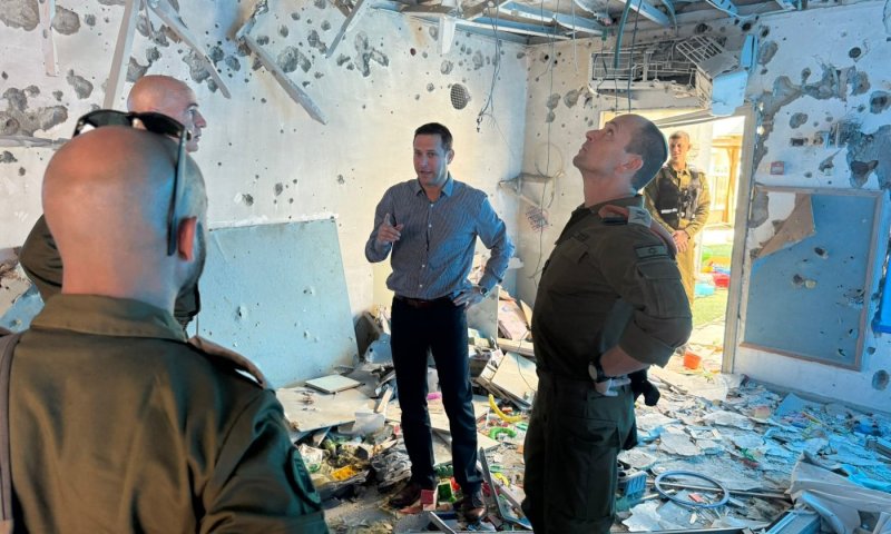 "אני אוהב את ילדי העיר כמו את ילדיי וזה מה שמנחה אותי בקבלת ההחלטות"