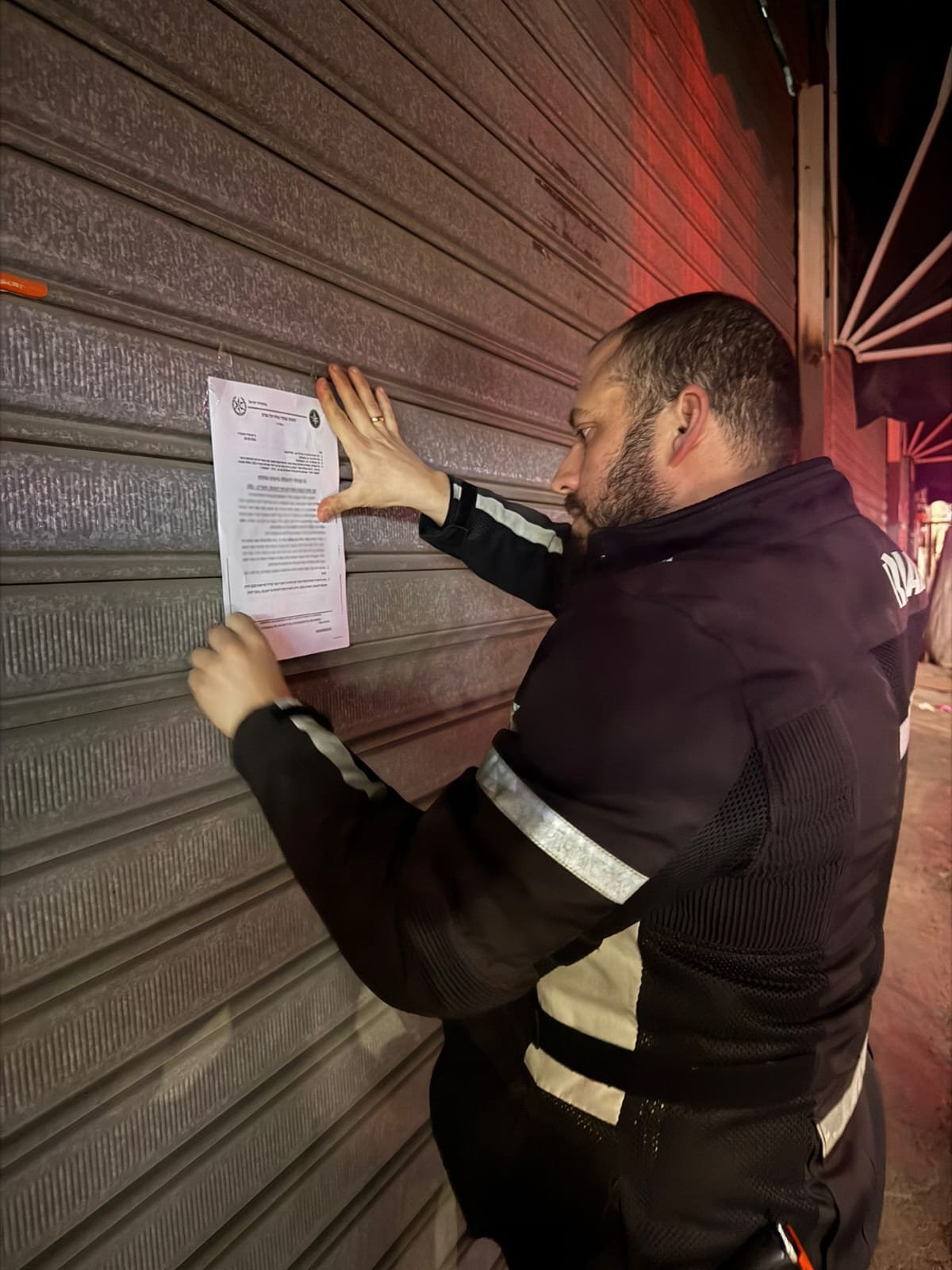 צו סגירה למרכול בבת ים שהעסיק שב"ח
