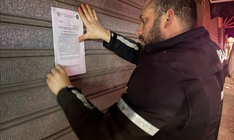 צו סגירה למרכול בבת ים שהעסיק שב"ח