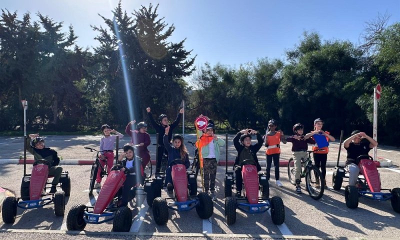 מגרש ההדרכה בבת ים שפועל להציל חיים כבר ארבעה וחצי עשורים