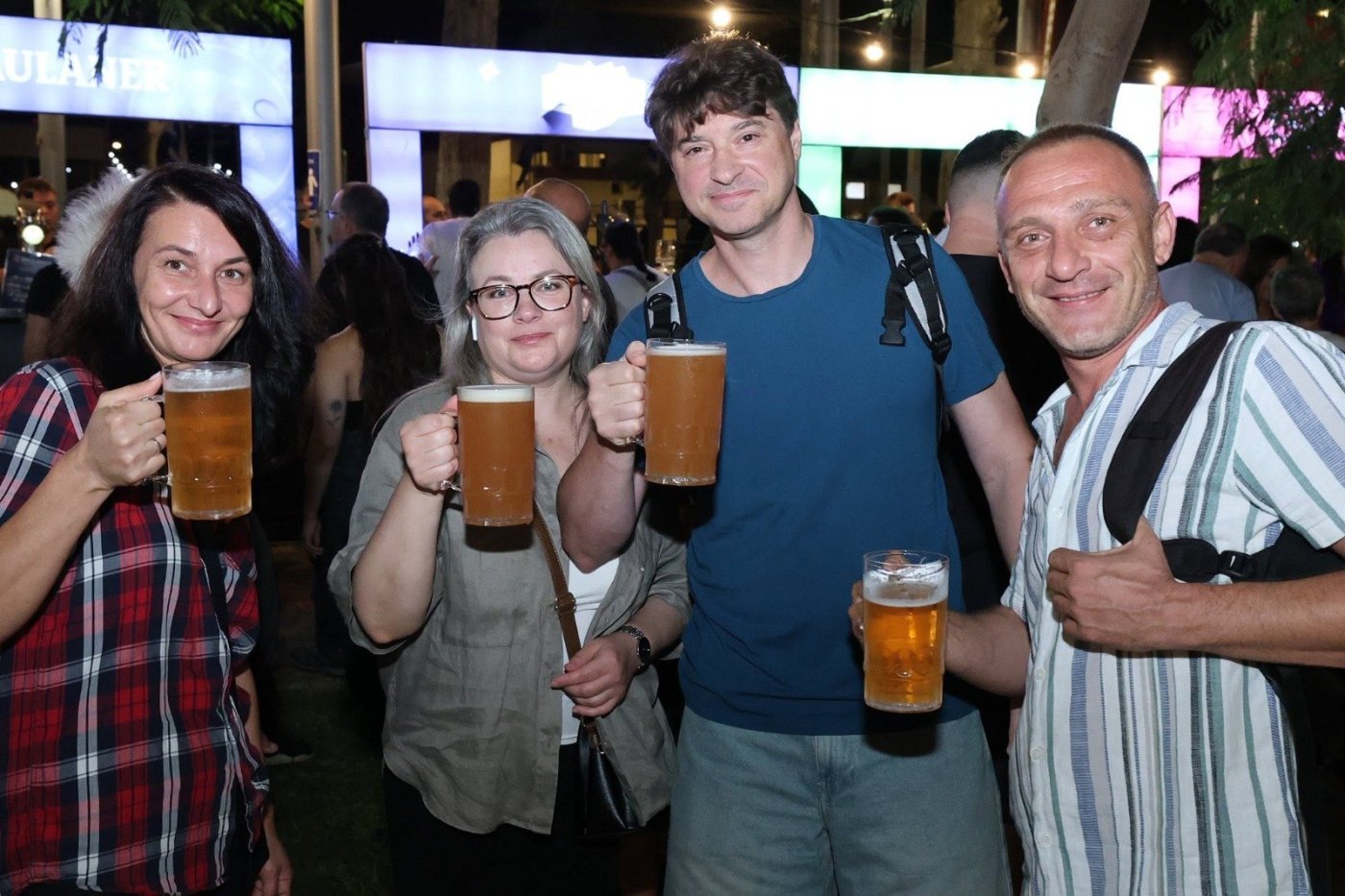 תמונות פסטיבל הבירה - אולפני רחובות