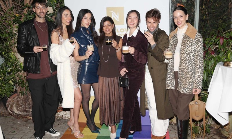 חגיגת צבעים: מותג הקפה נספרסו חוגגים 40 שנות מומחיות