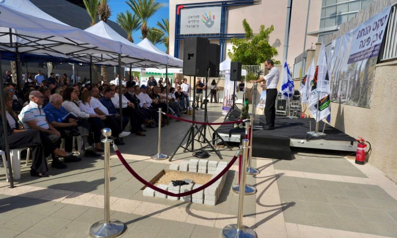 נחנך מיזם ההנצחה העירוני לזכר נופלי מלחמת “חרבות ברזל” ונפגעי פעולות האיבה בחולון