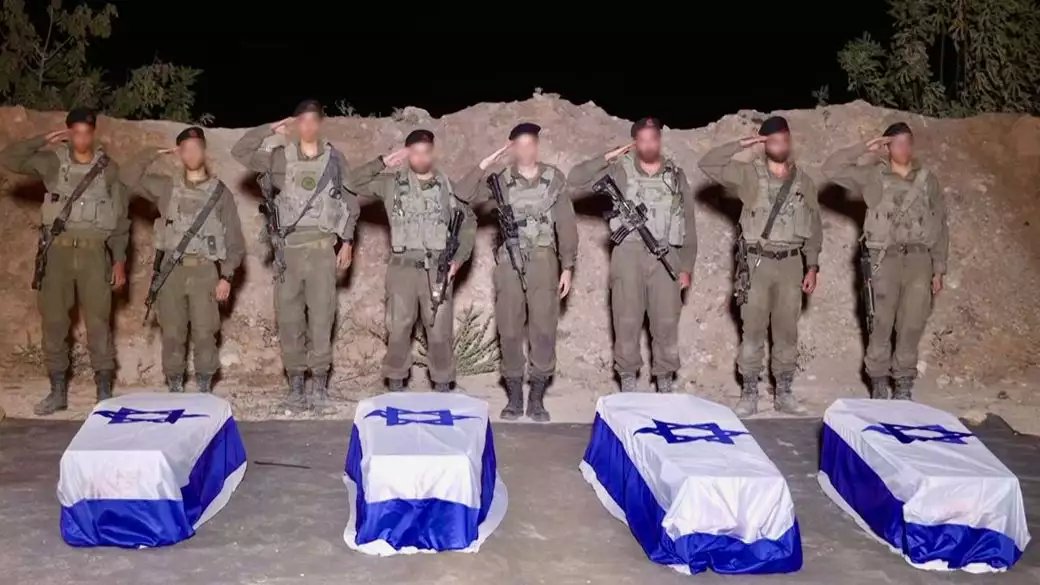 מלווים את איתן לוי למנוחת עולמים