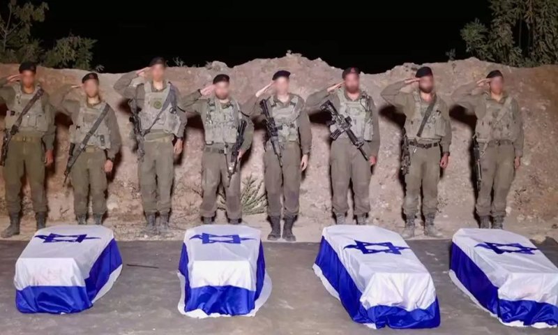 מלווים את איתן לוי למנוחת עולמים