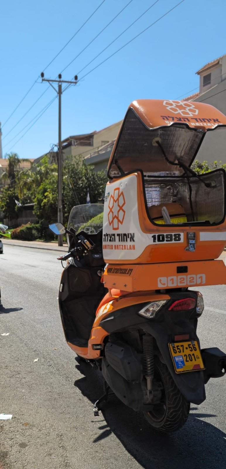 פצוע בתאונת קורקינט במרכז ראשון לציון