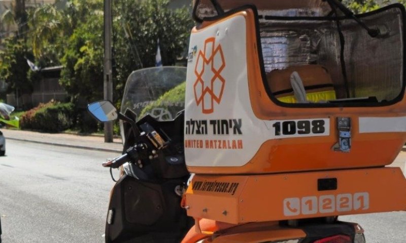 פצוע בתאונת קורקינט במרכז ראשון לציון