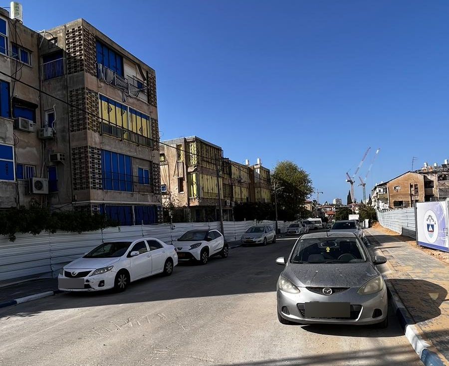 נפתח לתנועה הרחוב בבת ים שנפגע מטיל אירני במבצע "עם כלביא"