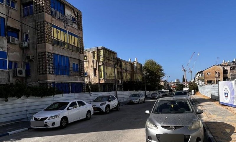 נפתח לתנועה הרחוב בבת ים שנפגע מטיל אירני במבצע "עם כלביא"