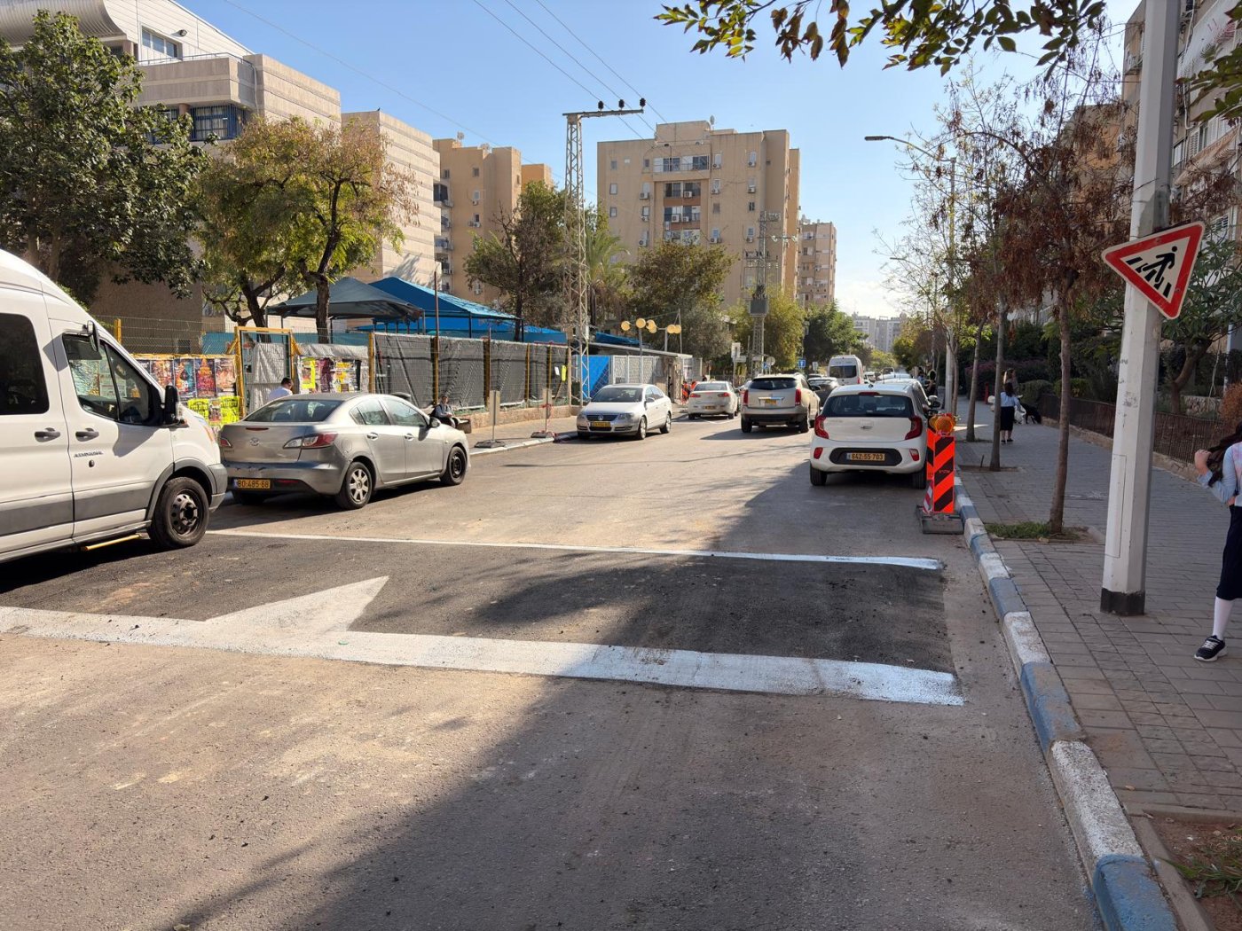 הושלם המהפך הבטיחותי ברחוב ליבורנו