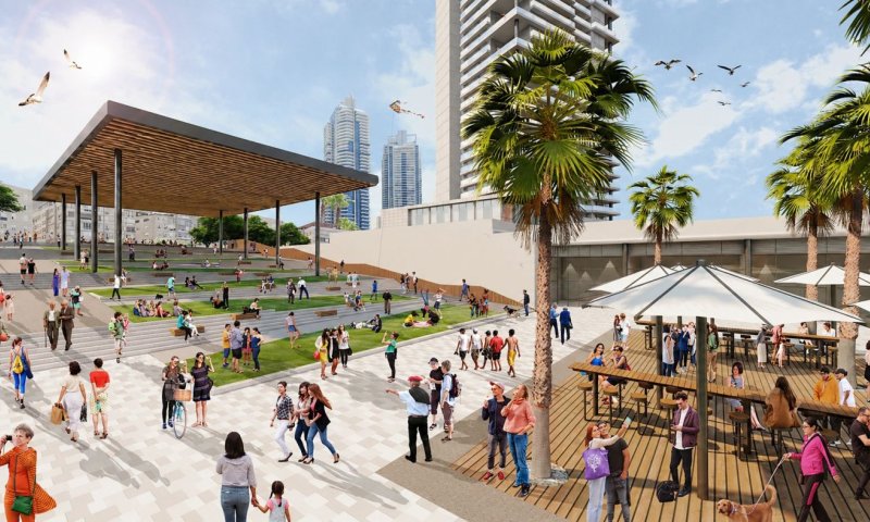 שטח תיירותי חדש ייפתח הקיץ בבת ים