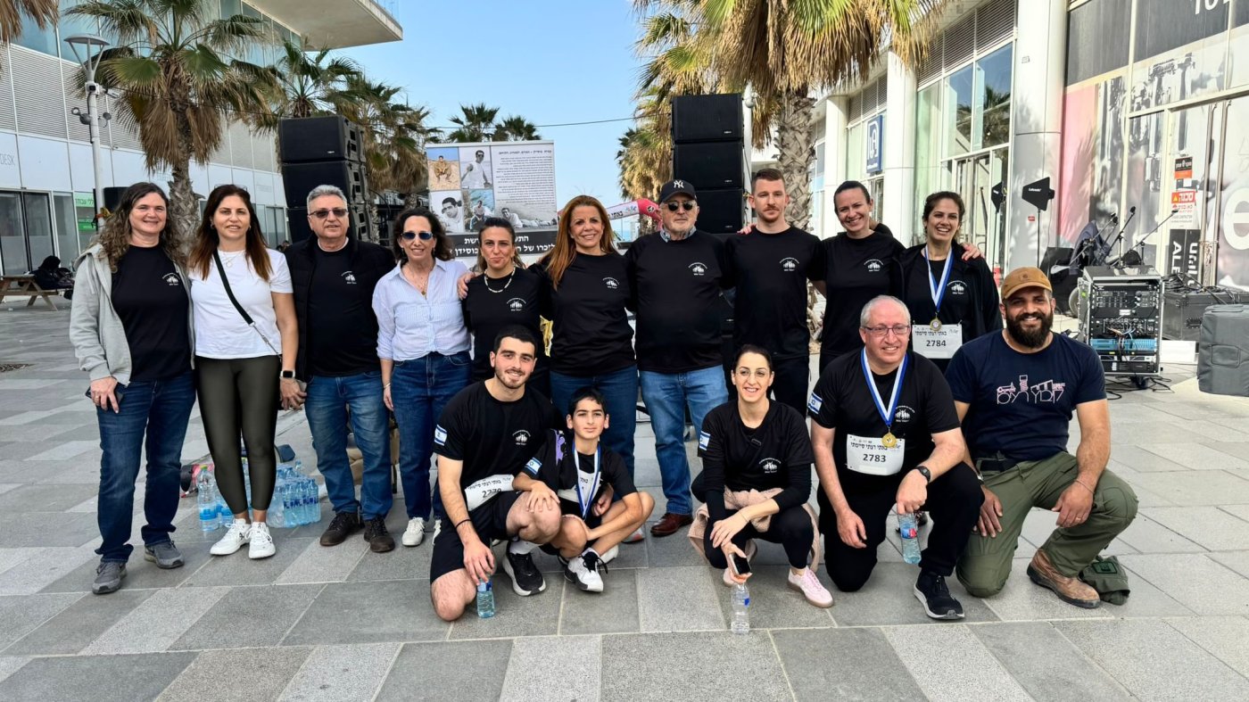 תלמידי בת ים במירוץ לזכרו של עמית בוסידן ז"ל