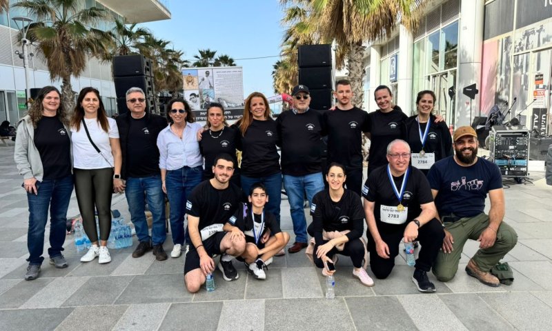 תלמידי בת ים במירוץ לזכרו של עמית בוסידן ז"ל