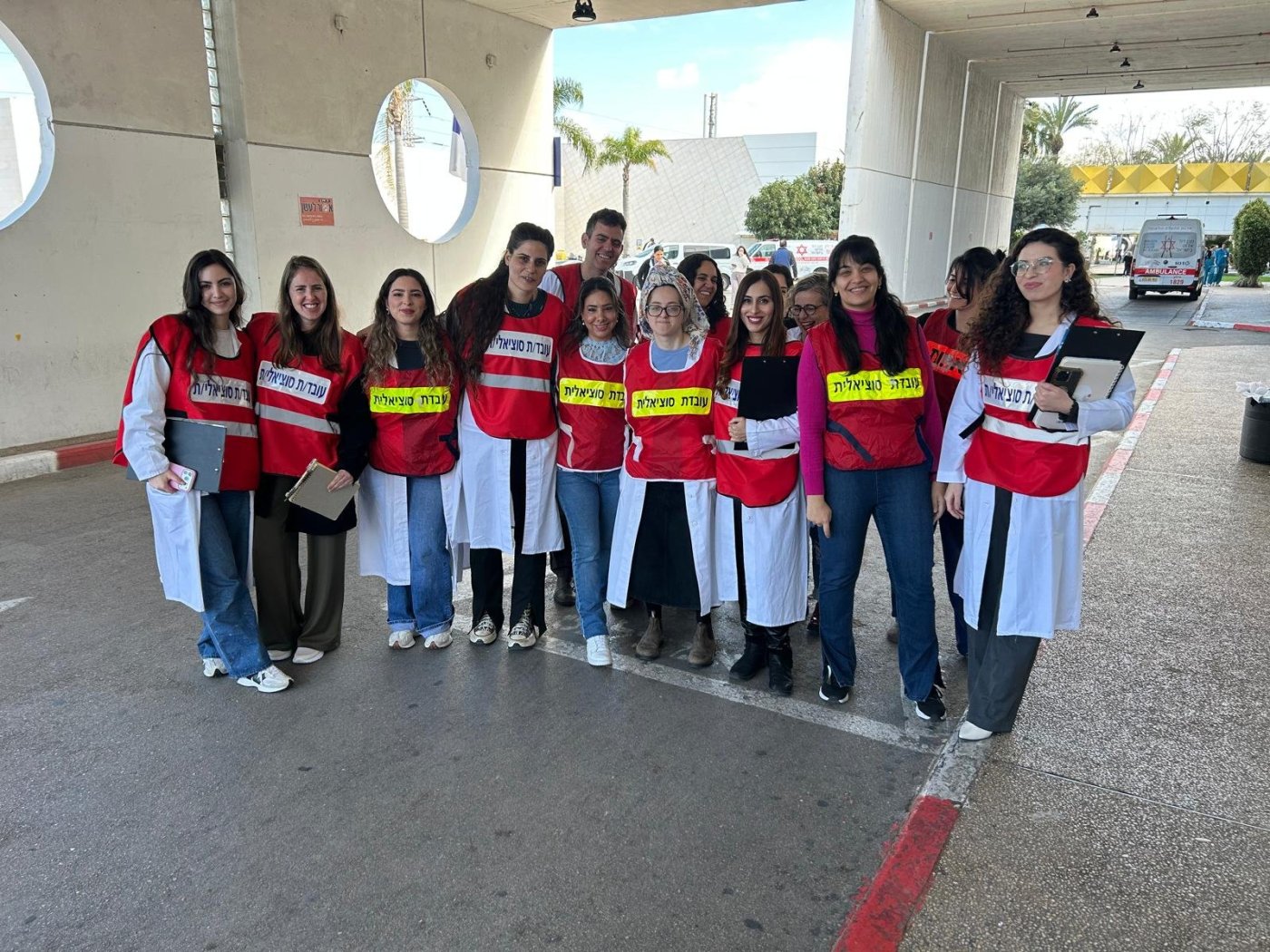 בין אזעקה לאזעקה בוולפסון ציינו את יום העו"ס הבינלאומי