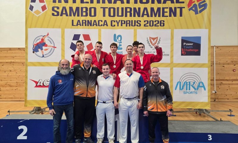 הישגים ומדליות ללוחמי הסמבו של עוצמה ראשון לציון בקפריסין