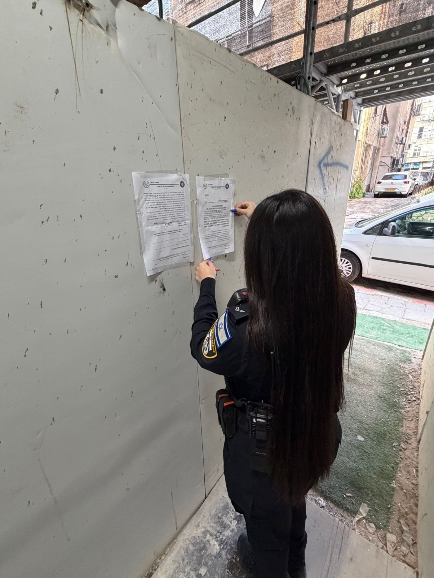 צו סגירה לאתר בנייה בבת ים שעסיק והלין שב"ח