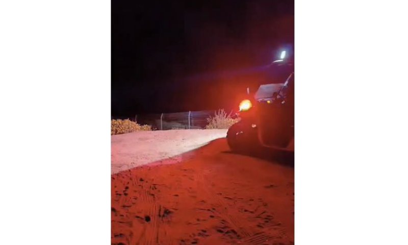 נעדר אותר עם היפותרמיה בחוף פלמחים