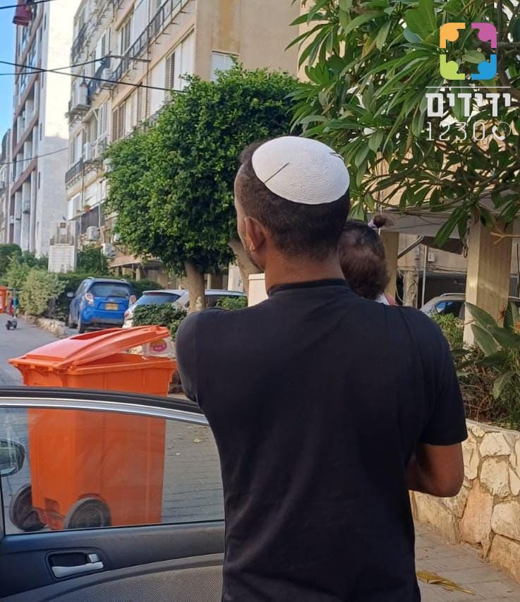 פעוטה ננעלה ברכב בבת ים