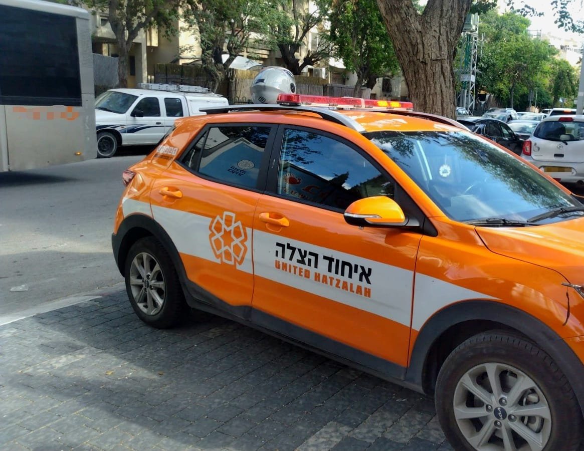 4 פצועים בתאונת שרשרת בראשון לציון