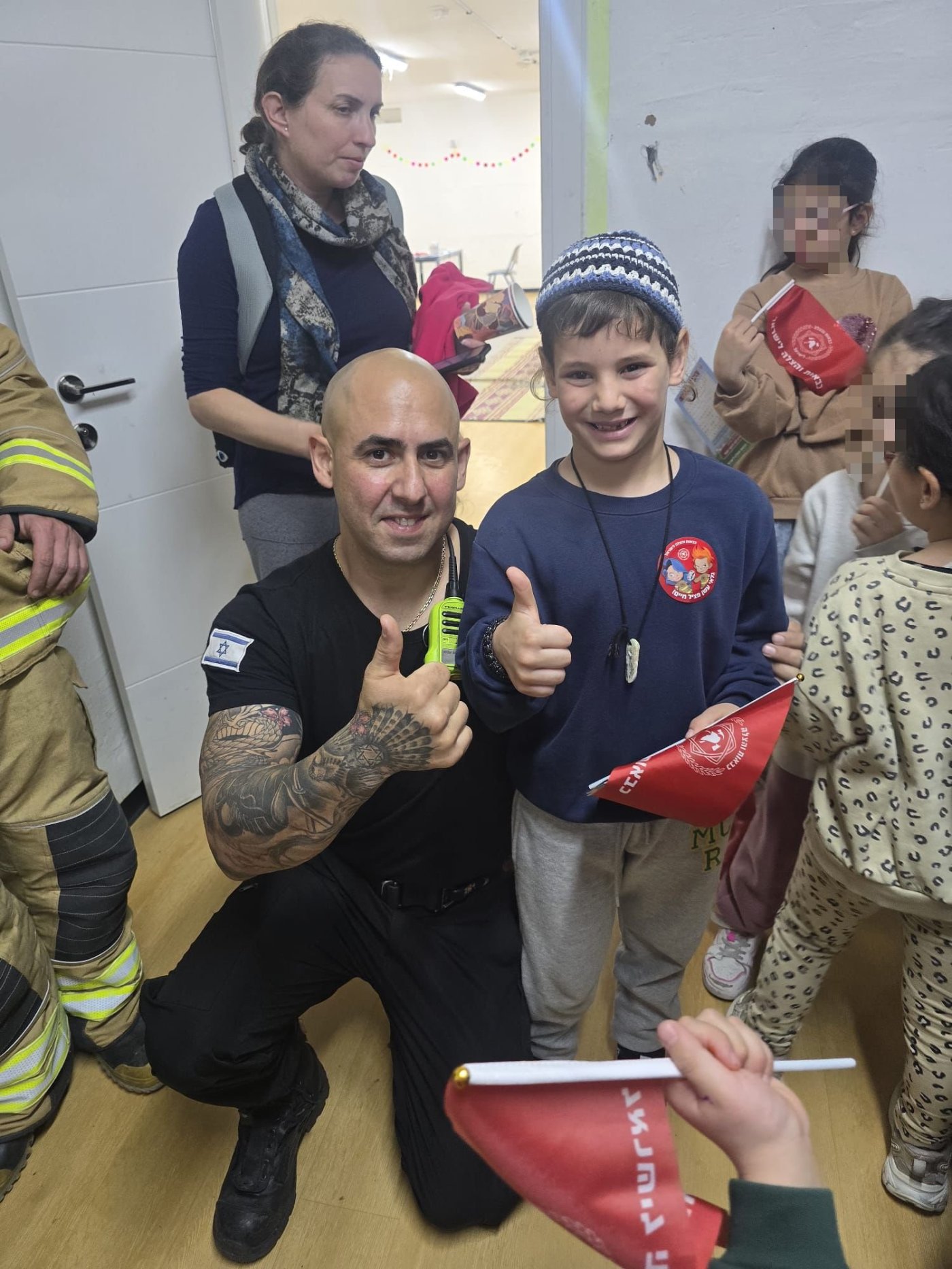 דוברות כבאות והצלה