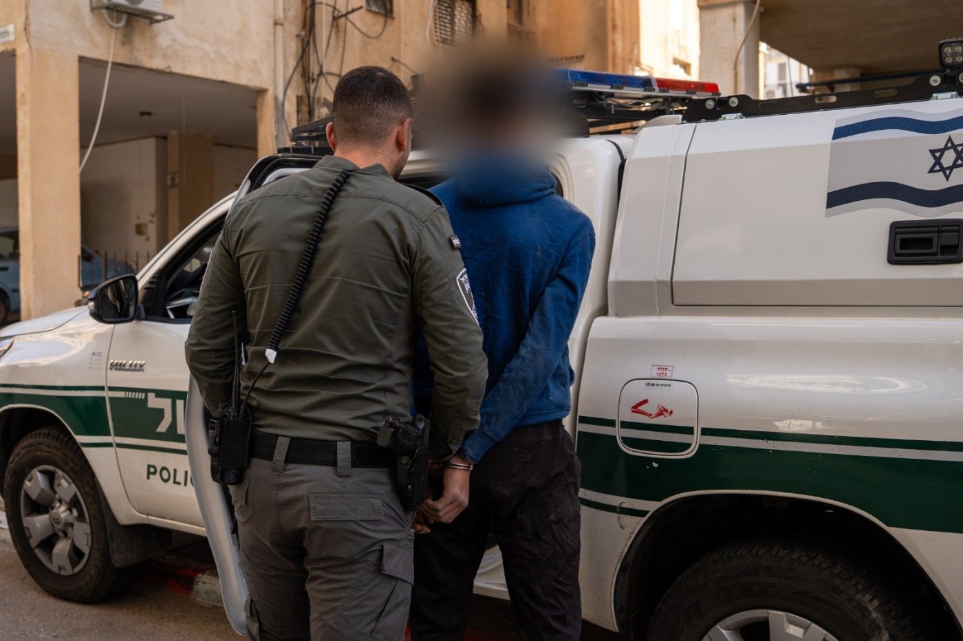 נתפסו שב"חים באתרי בנייה בבת ים