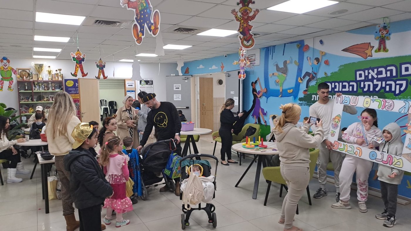 בת ים לא מוותרת על חגיגות פורים