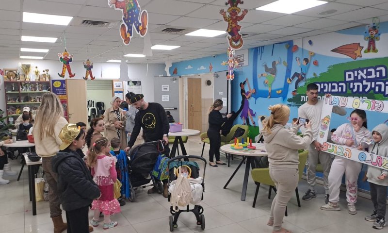 בת ים לא מוותרת על חגיגות פורים